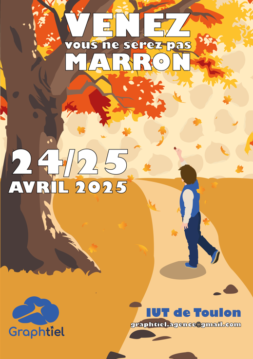 Affiche événementielle